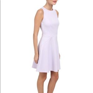 Ted Baker Lilac Skater Dress